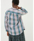 ფოტო #4 პროდუქტის Women's Olivia Check Shirt