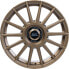 Фото #2 товара Литый колесный диск MM Wheels MM04 бронзовый матовый 8.5x19 ET45 - LK5/112 ML72.6 Авто > Шины и диски > Колесные диски