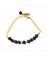 Фото #1 товара Браслет MINU Jewels Blue Lapis Beads.