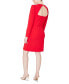 Фото #2 товара Платье женское Julia Jordan Cutout-Back Sheath