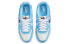 Фото #4 товара Кеды Nike Air Force 1 Low детские резиновая подошва бело-синие