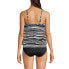Фото #21 товара Women's Chlorine Resistant Blouson Tankini Swimsuit Top
