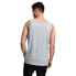 URBAN CLASSICS Big Sleeveless Round Neck T-Shirt