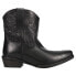 Фото #1 товара Сапоги женские Roper Dusty Black Casual Booties 09-021-0980-3057