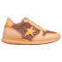 Фото #1 товара Vintage Havana Splendid Glitter Lace Up Womens Orange Sneakers Casual Shoes SPL