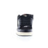 Фото #6 товара Globe Tilt GBTILT Mens Black Leather Lace Up Skate Inspired Sneakers Shoes