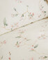 Cherry blossom cotton flat sheet
