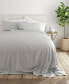 Фото #4 товара The Farmhouse Chic Premium Ultra Soft Pattern 3 Piece Sheet Set by Home Collection - Twin