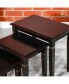 Фото #5 товара 3-Piece Nesting Table Set, Espresso