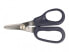 Фото #6 товара Delock 90554 - Adult - Figure cut - Single - Blue - Silver - Steel - Office scissors