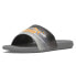 Фото #2 товара Puma Cool Cat 2.0 Smoke Screen Slide Mens Grey Casual Sandals 39862402