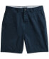 ფოტო #1 პროდუქტის Men's 10" Classic-Fit Stretch Chino Shorts with Magnetic Zipper