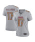 Women's Terry McLaurin Gray Washington Commanders Atmosphere Fashion Game Jersey