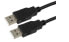 Фото #1 товара Gembird CCP-USB2-AMAM-6, 1.8 m, USB A, USB A, USB 2.0, Male/Male, Black
