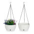 Фото #2 товара 2 Blumenampeln mit Wasserspeicher - XL