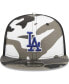 ფოტო #3 პროდუქტის Men's Camo Los Angeles Dodgers Urban Camo Trucker 9FIFTY Snapback Hat