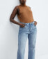 Фото #5 товара Women's Forward Seams Straight Jeans