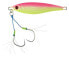 Jigging World Giko Jig Chartreuse/Pink Glow, 60g - фото #1