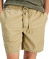 Men's Josh Pull-On Corduroy Drawstring 7" Shorts, Created for Macy's