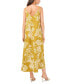 ფოტო #2 პროდუქტის Women's Paisley Sleeveless Maxi Dress