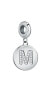 Фото #1 товара Steel pendant letter "M" Drops SCZ1145