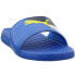 Фото #2 товара Puma Popcat 20 Bold Slide Mens Blue Casual Sandals 372628-02