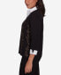 ფოტო #4 პროდუქტის Petite Rue Rivoli Beaded Embroidered Cozy Two in One Top