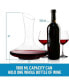 Crystal Red Wine Decanter - 100% Hand Blown Lead-Free Glass Wine Aerator (1800ml)