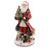 Фото #1 товара Figur Santa mit Baum Rot