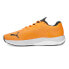 Фото #3 товара Puma Velocity Nitro 2 Fade Running Mens Orange Sneakers Athletic Shoes 37852603