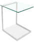 Фото #1 товара Zenn Glass End Table