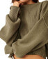 Фото #4 товара Женский свитер Free People Easy Street из рифленой ткани, укороченный