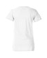 ფოტო #3 პროდუქტის Women's White Cheerleaders V-Neck T-Shirt