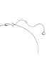 ფოტო #2 პროდუქტის Crystal Swan Small Iconic Swan Pendant Necklace