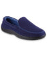 ფოტო #1 პროდუქტის Isotoner Signature Men's Roman Moccasin Eco Comfort Slipper