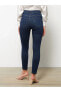 Фото #10 товара LCWAIKIKI Basic Skinny Fit Düz Cep Detaylı Kadın Jean Pantolon