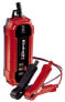 Фото #1 товара Зарядное устройство для аккумуляторов Einhell CE-BC 1 M 6/12 В - 220-240 В - 50 Гц - IP65 - Красный - 151 мм