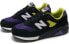 Фото #3 товара New Balance NB 580 经典拼接休闲 低帮 跑步鞋 男女同款 黑紫色 / Кроссовки New Balance NB 580 CMT580TF