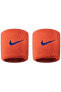 Фото #4 товара Swoosh Wristbands 2 Pk Team Orange/college Navy Osfm,one Size/5