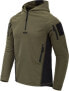 Фото #1 товара Helikon-Tex Helikon - Range Hoodie - Olive Green / Czarna