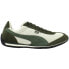Фото #2 товара Puma Speeder Mesh Lace Up Mens Green, Off White Sneakers Casual Shoes 368452-02