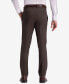 Men's Slim-Fit Shadow Check Dress Pants