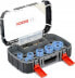 Фото #1 товара Bosch Bosch hole saw set Special for Sheet Metal Electrics, 22-64mm, 9-piece (in case)