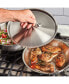 All Clad Tri-Ply Stainless Steel 10" Covered Fry Pan - фото #5