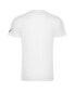 Men's and Women's White Chicago Bulls 1966 Collection Bingham T-shirt