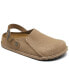 Фото #1 товара Men's Lutry 365 Suede Clogs from Finish Line