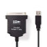 Nedis CCGP60880BK20 - 2 m - USB A - USB 2.0 - 480 Mbit/s - Black
