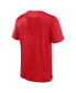 Фото #2 товара Men's Red Chicago Blackhawks Authentic Pro Tech T-shirt