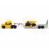 DICKIE TOYS Mack/Volvo Trailer With Micro 32 cm Vehicles