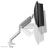 Neomounts by Newstar monitor arm desk mount - Clamp/Bolt-through - 15 kg - 43.2 cm (17") - 106.7 cm (42") - 100 x 100 mm - White